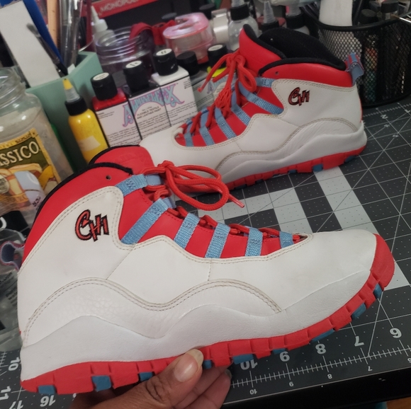 Air Jordan Retro Chicago Flag 